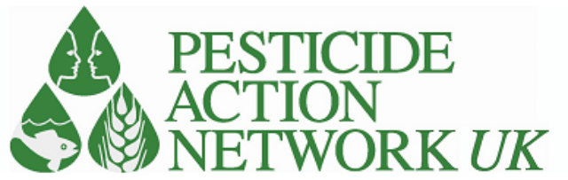 Securing ambitious global action to reduce pesticide harms logo