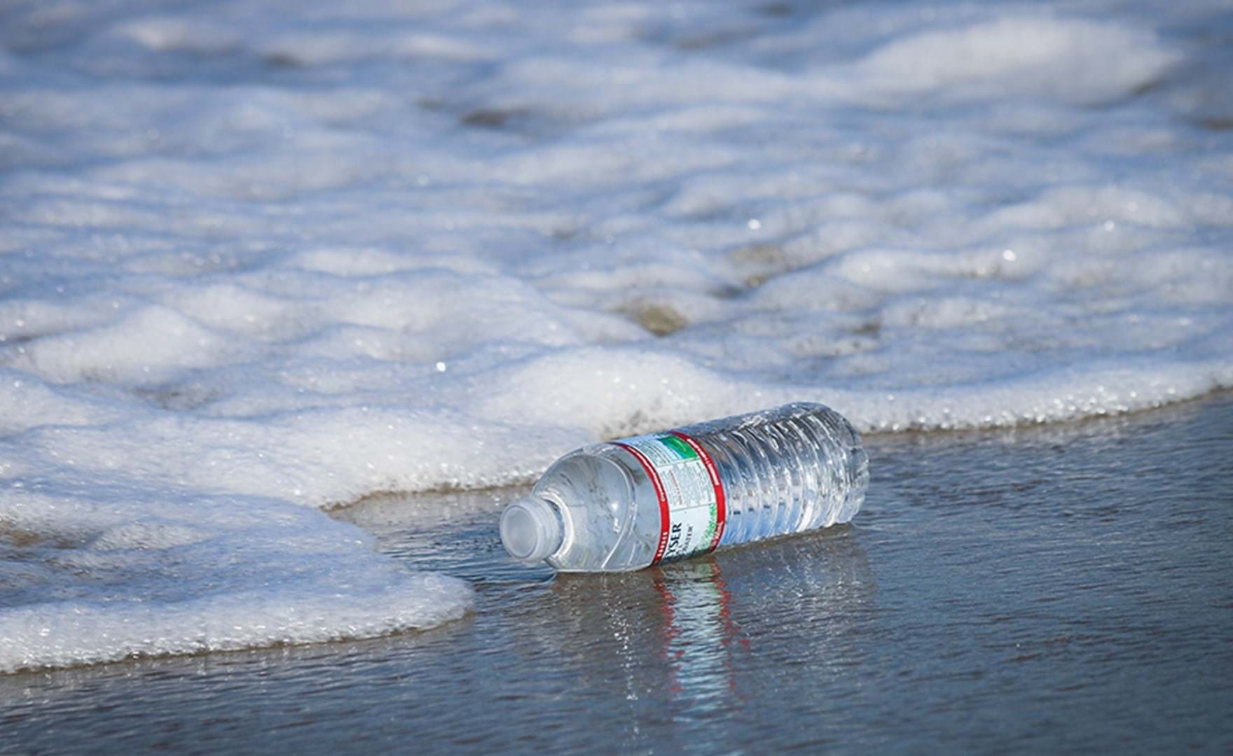 Enforcing Marine Protection to Curb Land-based Plastic Pollution