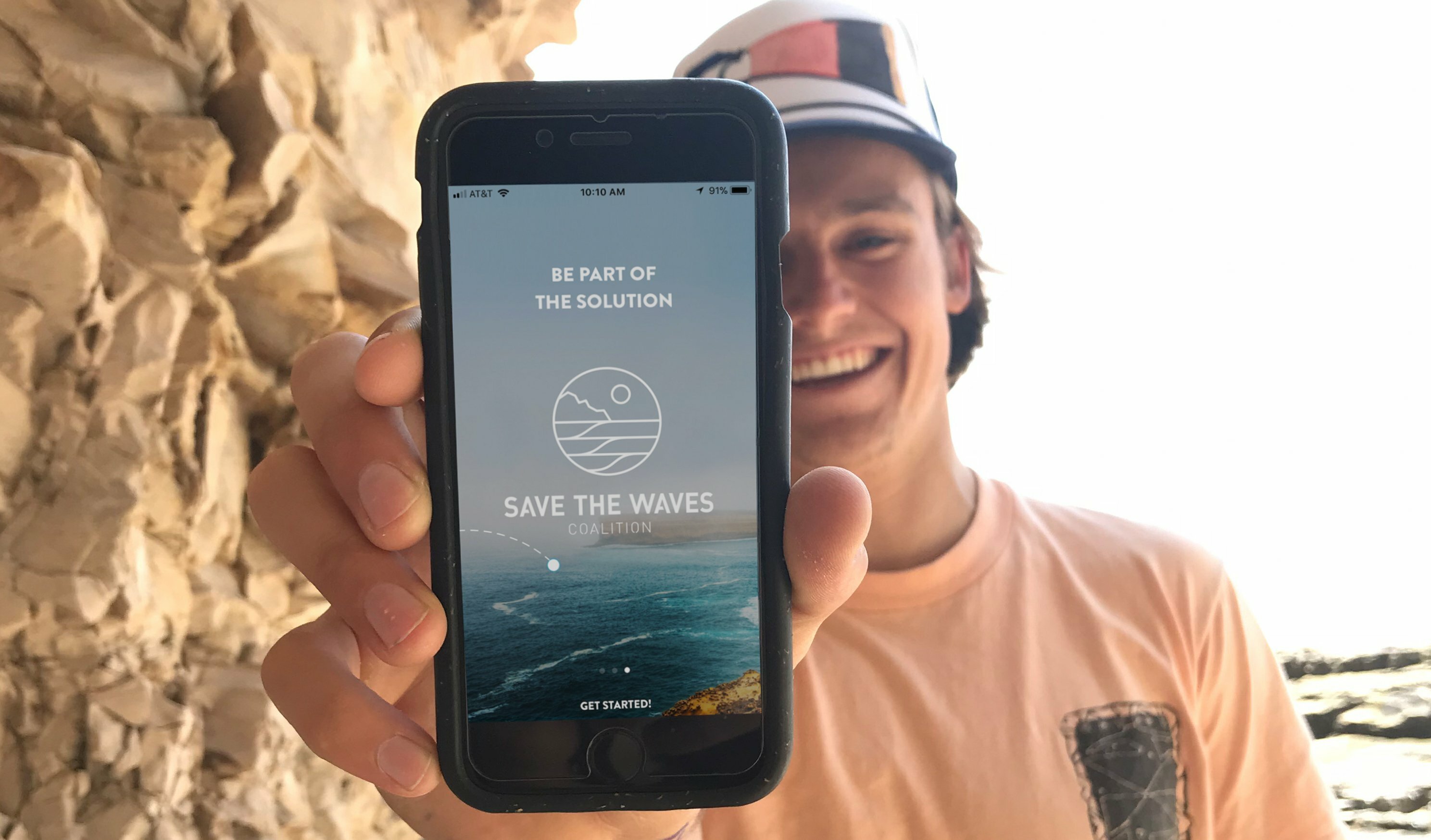 Save the Waves Mobile App