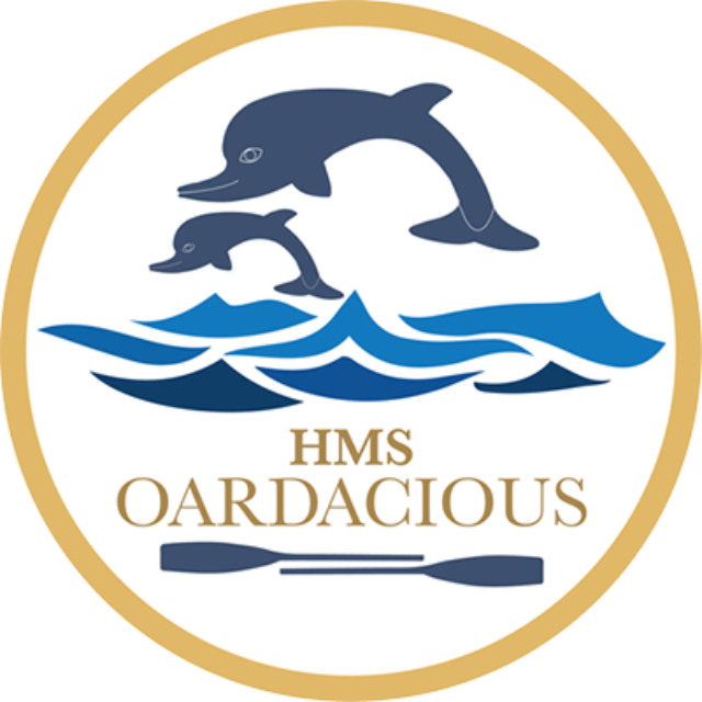 HMS Oardacious logo