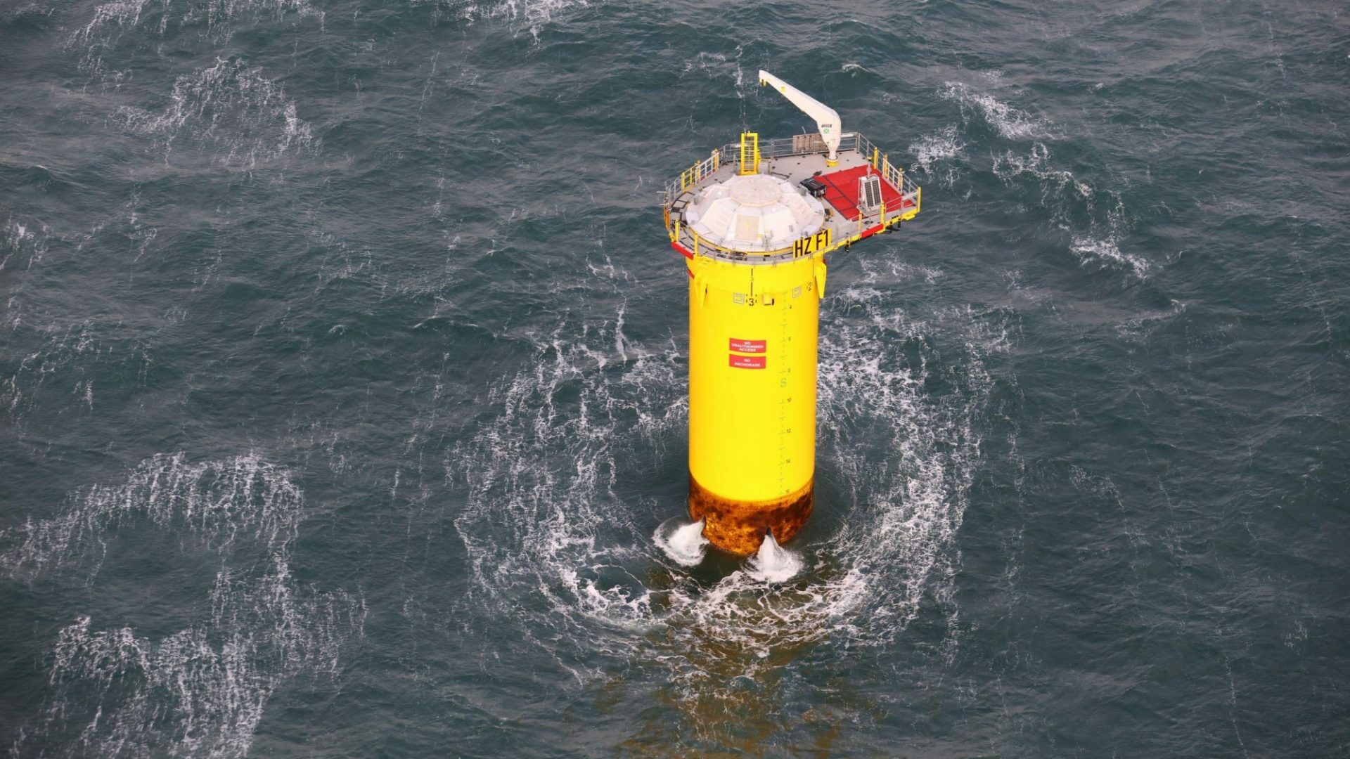 Planning Offshore Wind Energy and Securing Marine Ecosystems in the North Sea
